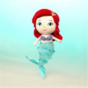 New Disney Princess Ariel 12” Plush Doll with Sounds